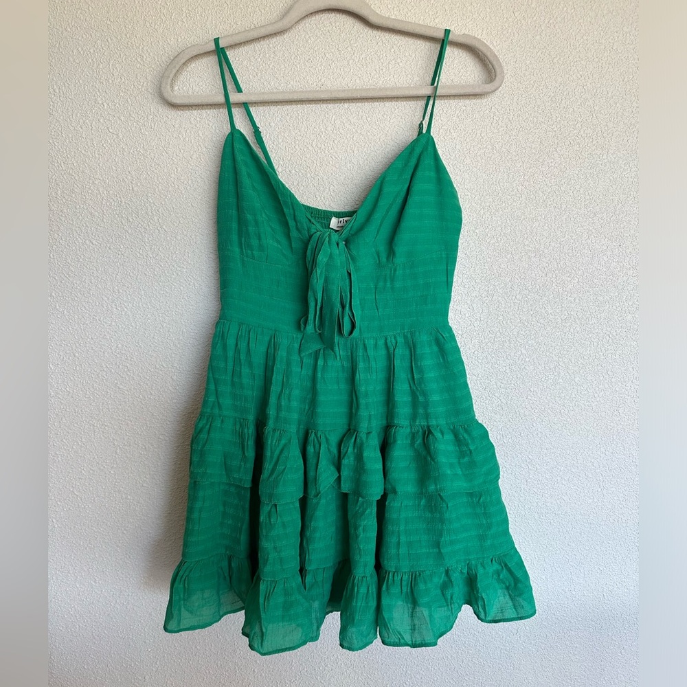 Privy green dress